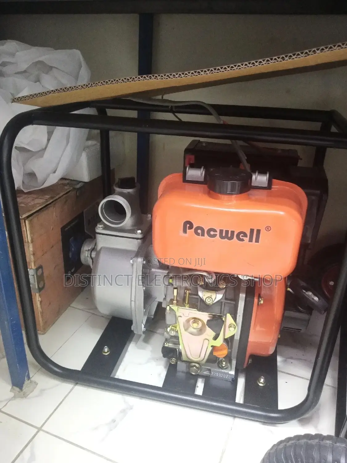 Pacwell 3inch Water Pump
