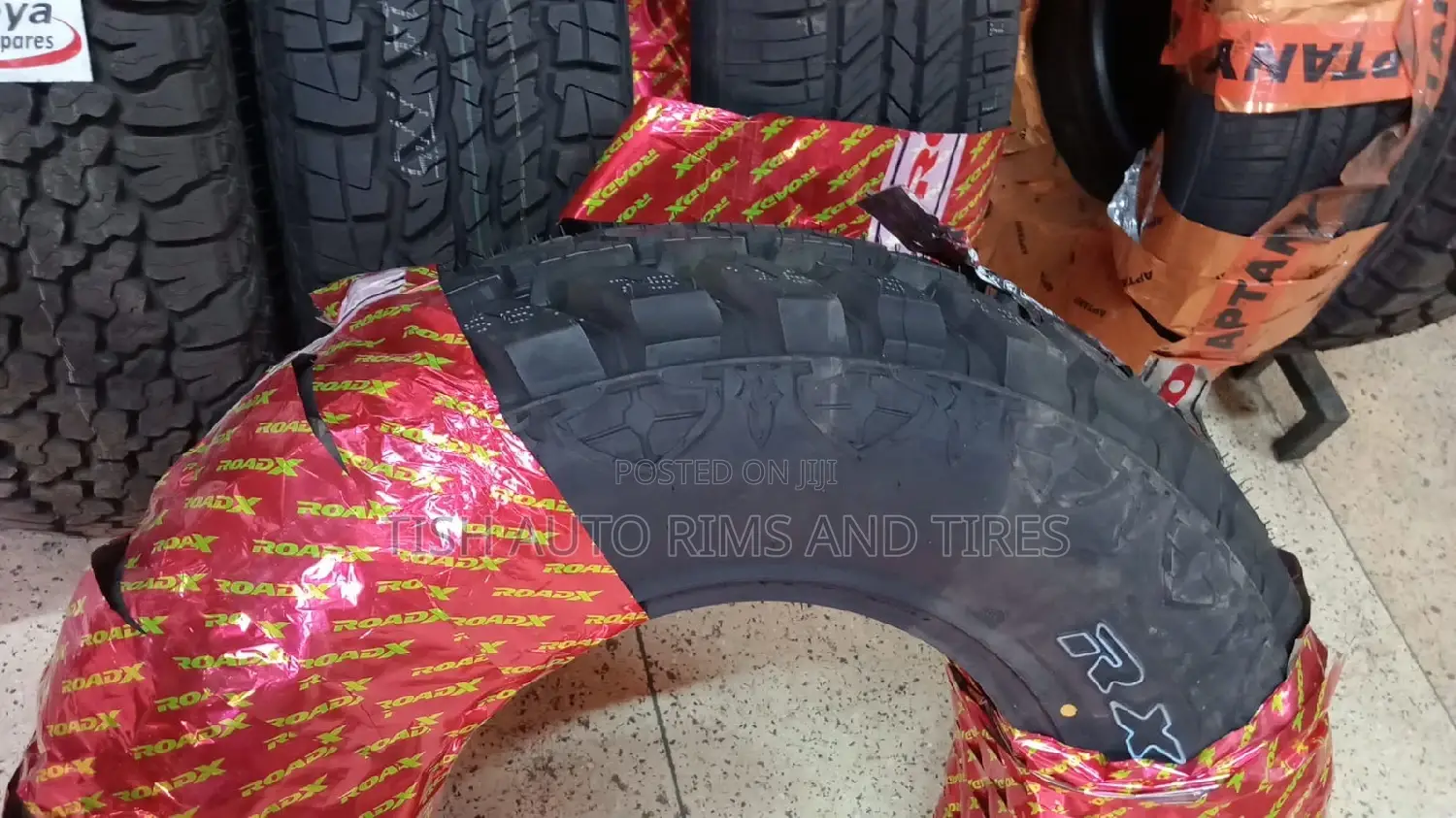 Roadx Tire 265/75r16 Mud Terrain