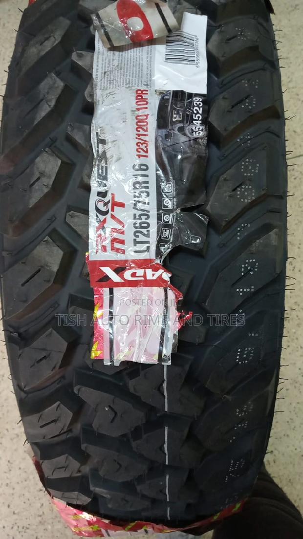Roadx Tire 265/75r16 Mud Terrain - thumbnail 2