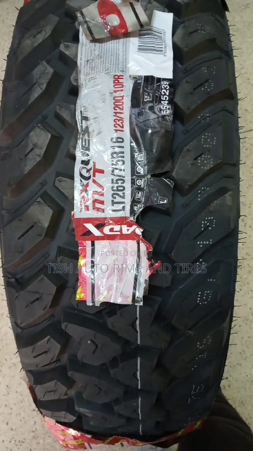 Roadx Tire 265/75r16 Mud Terrain