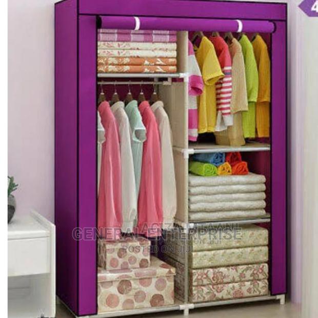 Latest 2 Column Wardrobe
