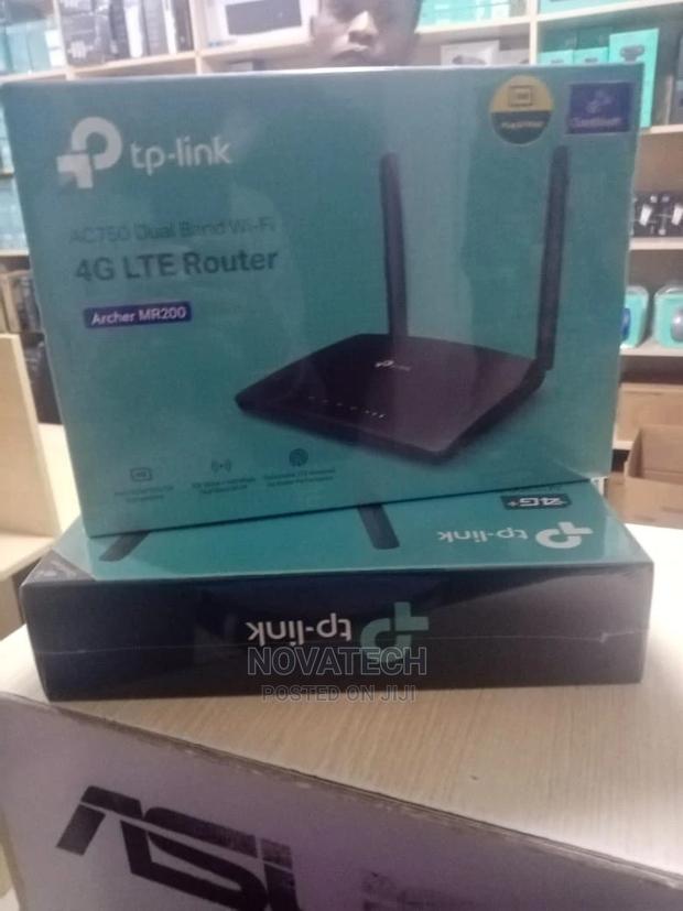 Tp-Link Wireless Dual Band 4G LTE Router - TL-ARCHER MR200