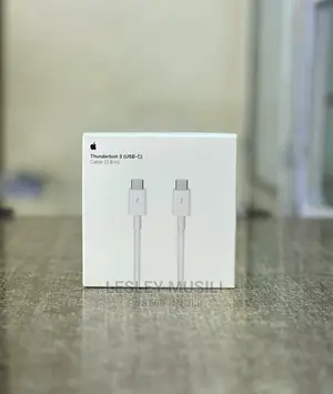 Apple Thunderbolt 3 (USB‐C) Cable (0.8 M)