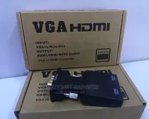 Smart Vga to Hdmi Converter With Audio and Usb Power