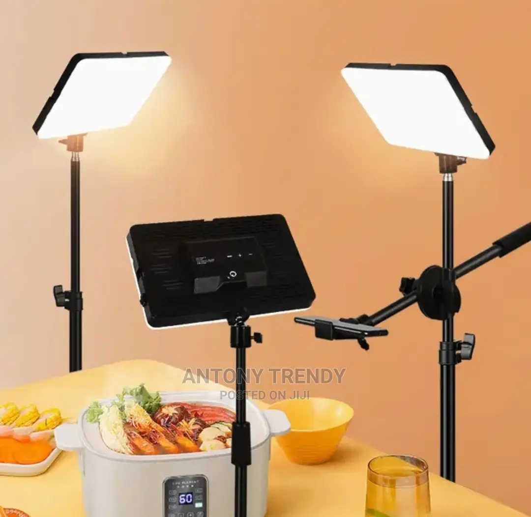 Pair Panel Light Good for Lighting While Shooting