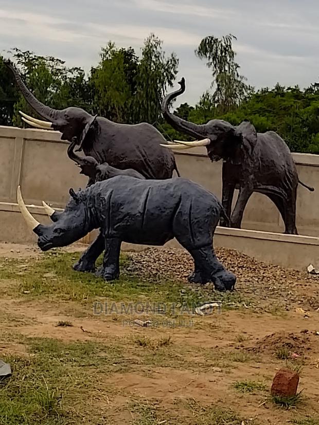 Fiber Glass Sculptures - main view