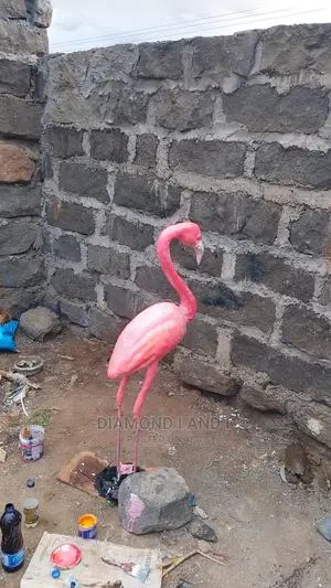 Fiber Glass Sculptures