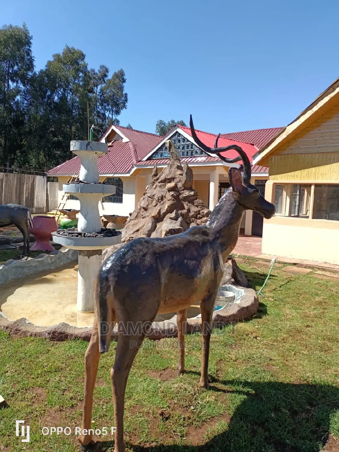 Fiber Glass Sculptures