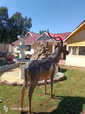 Fiber Glass Sculptures