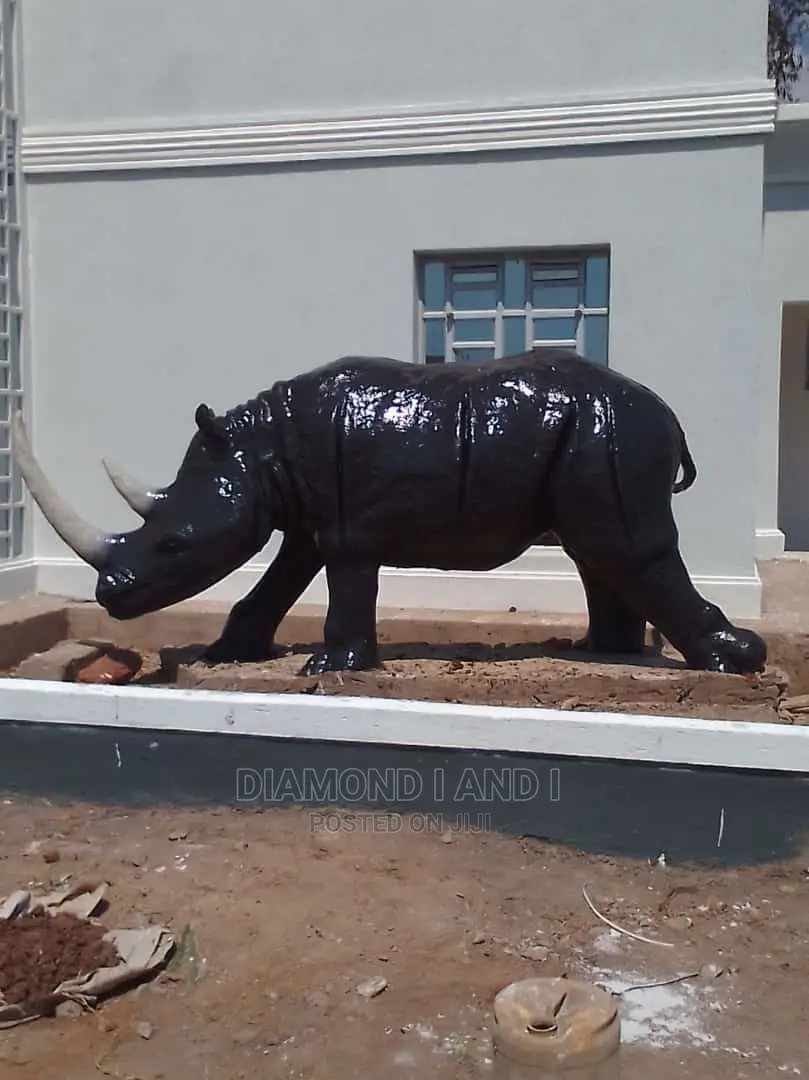 Fiber Glass Sculptures