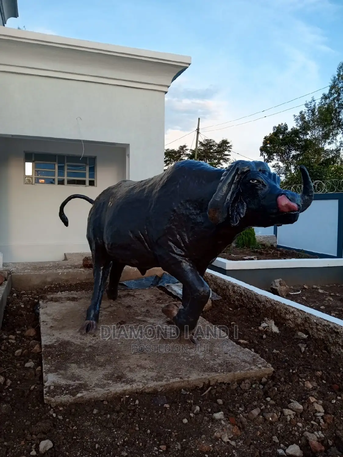 Fiber Glass Sculptures