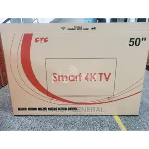 CTC 50 Inches Smart UHD Tv ,Youtube, Netflix
