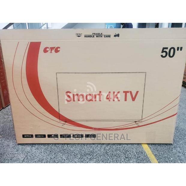 CTC 50 Inches Smart UHD Tv ,Youtube, Netflix - thumbnail 2