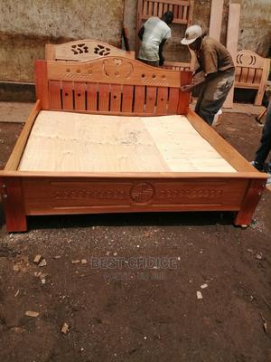 Mahogany Bed - main view