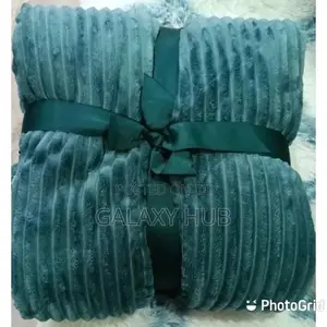 Heavy Sherpa Flannel Blanket