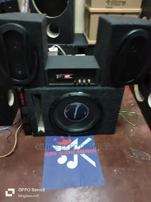 Home Theater System.