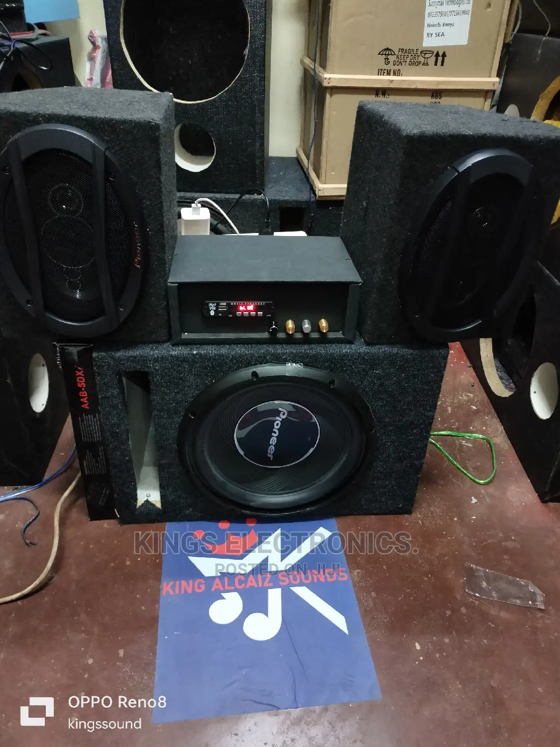 Home Theater System.