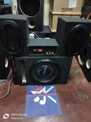 Home Theater System.