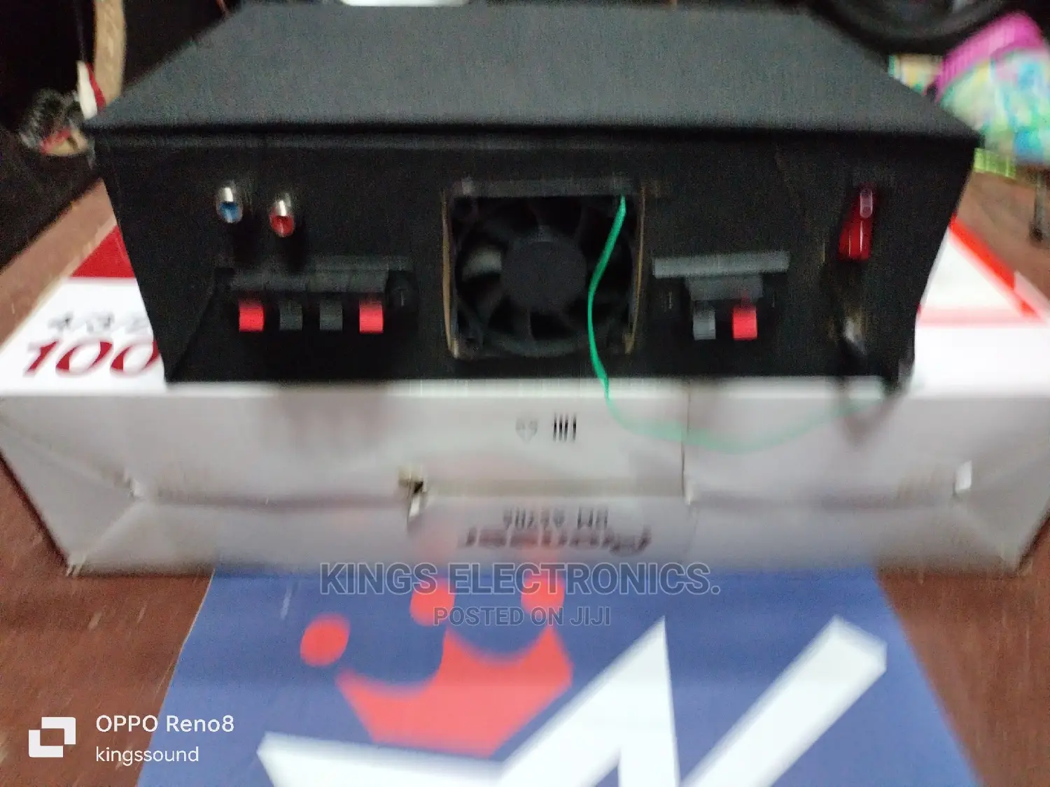 Best Jua Kali Amplifier. in Nairobi Central Audio & Music Equipment
