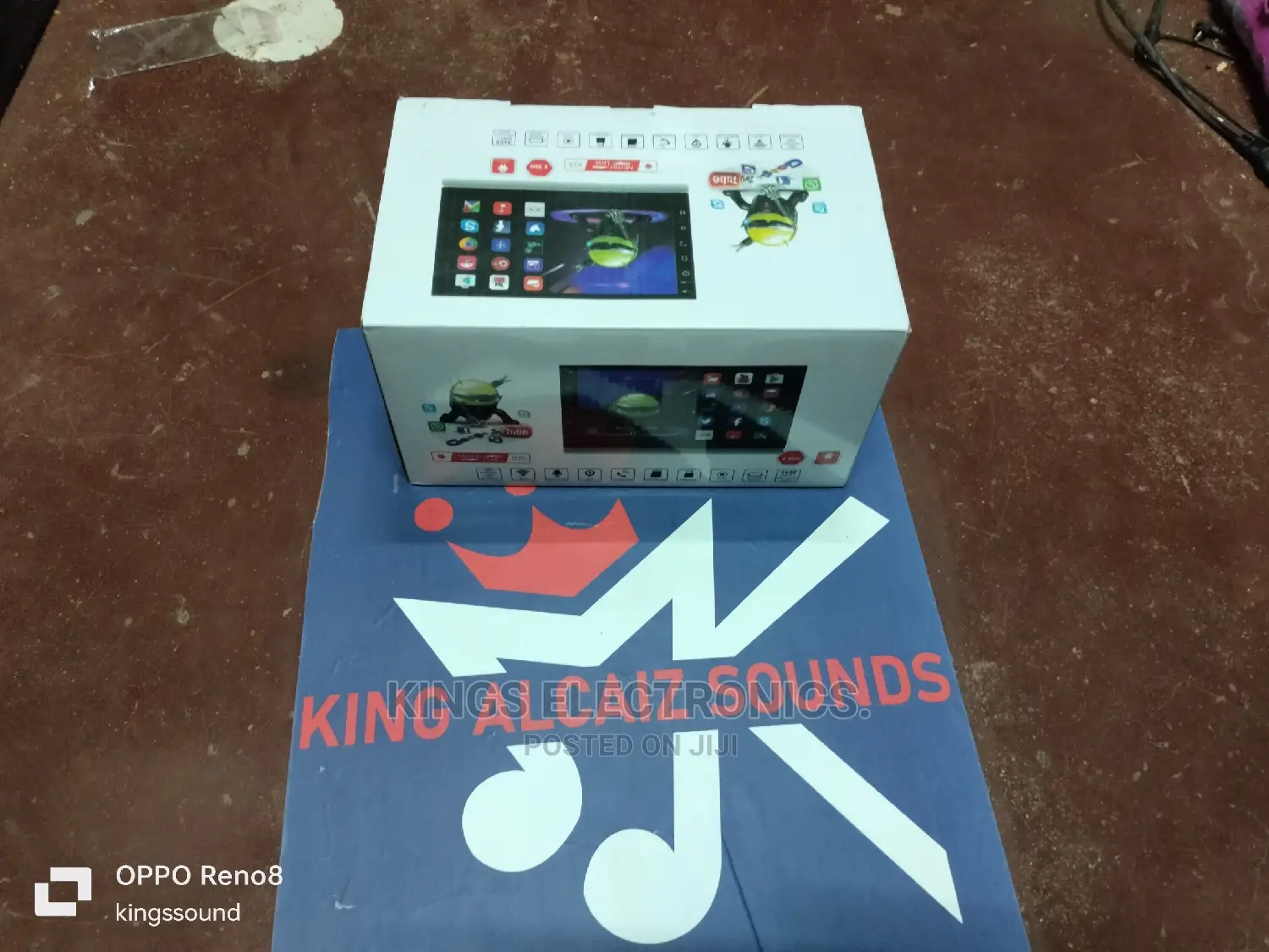 7inches Universal Android Car Screen.