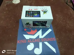 7inches Universal Android Car Screen.