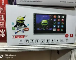 7inches Universal Android Car Screen.