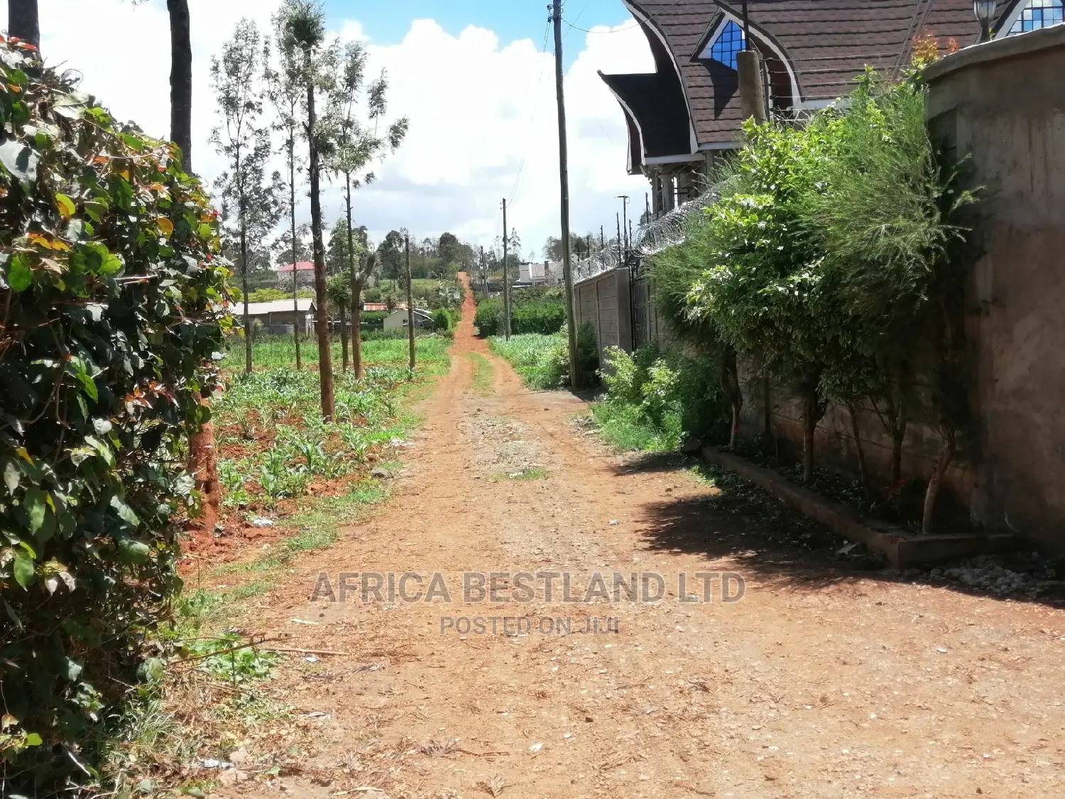 100x100 0.1ha Prime Residential Plot for Sale in Gikambura