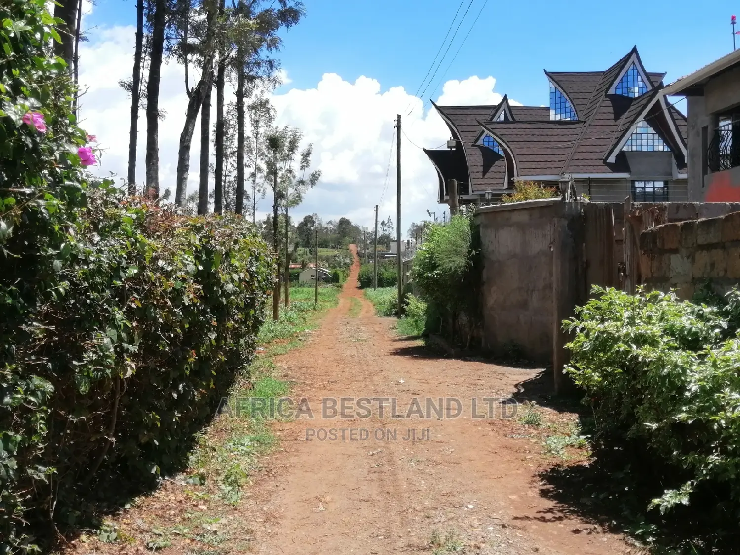 100x100 0.1ha Prime Residential Plot for Sale in Gikambura