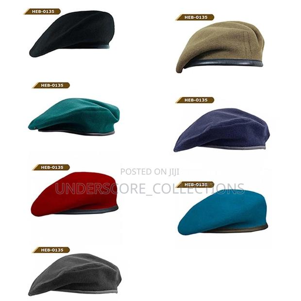 Highend Unisex Barrets Hats - main view