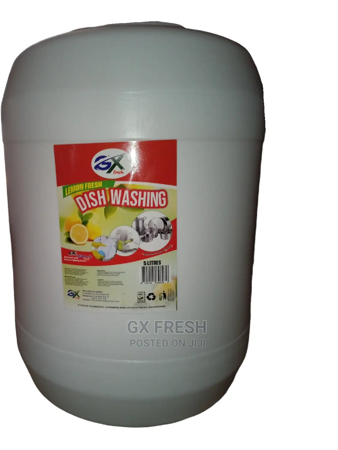 Jumbo Size, Dishwash