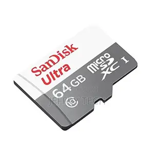 Sandisk Microsdxc ULTRA 64GB 80mbs SDSQUNS-064G Class10