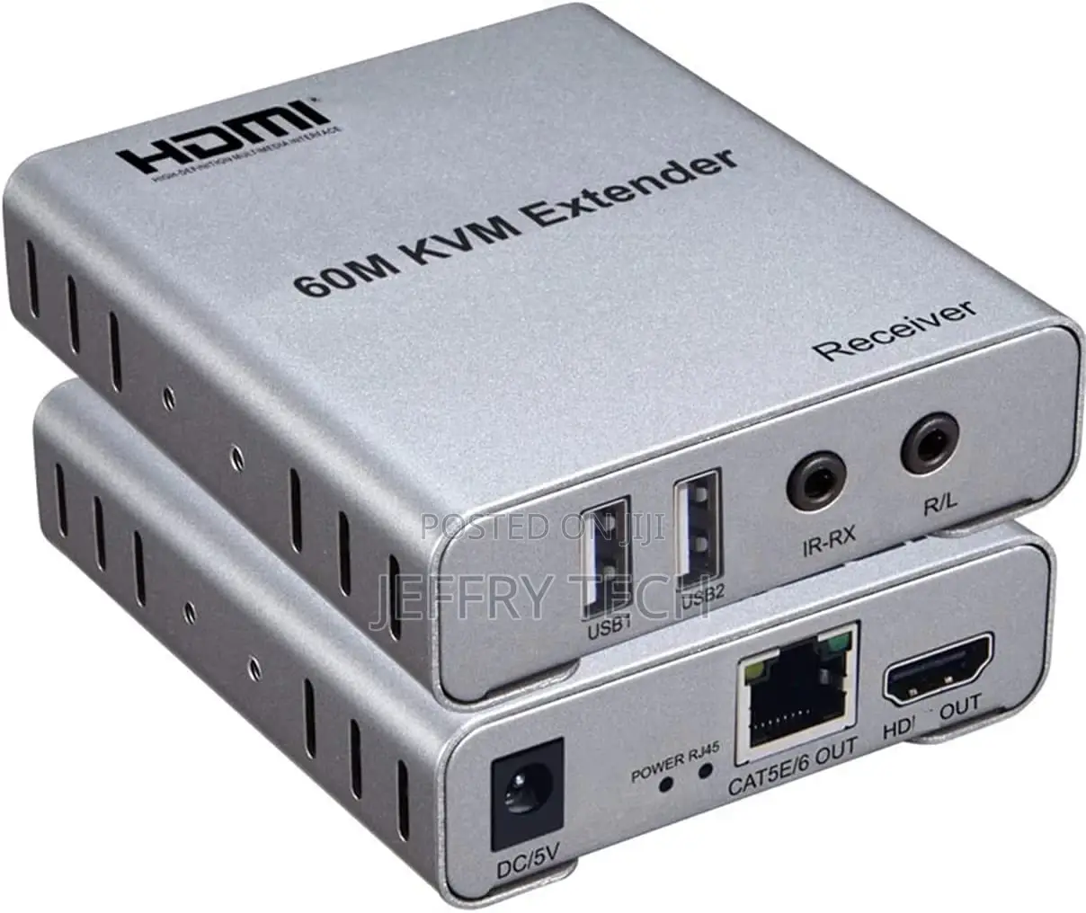 60M USB KVM HDMI Extender ,With 1080P R/L Audio by Cat5e Cat