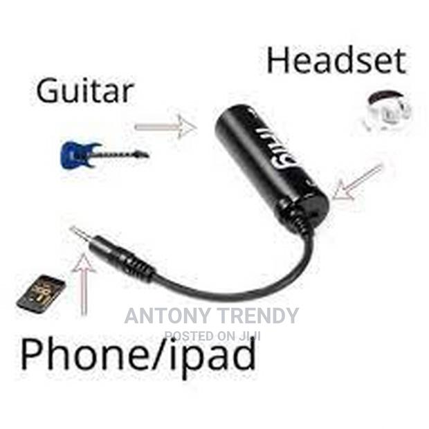 Guitar Interface Irig Converter Replacement Guitar for Phone - main view