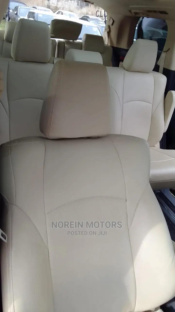 Toyota Alphard 2017 Off White