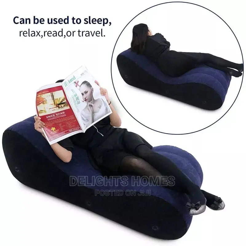 Inflatable Love Bed