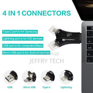 4 in 1 Micro Usb/Usb Type-C/Usb SD Card Reader for iPhone IP - thumbnail 2