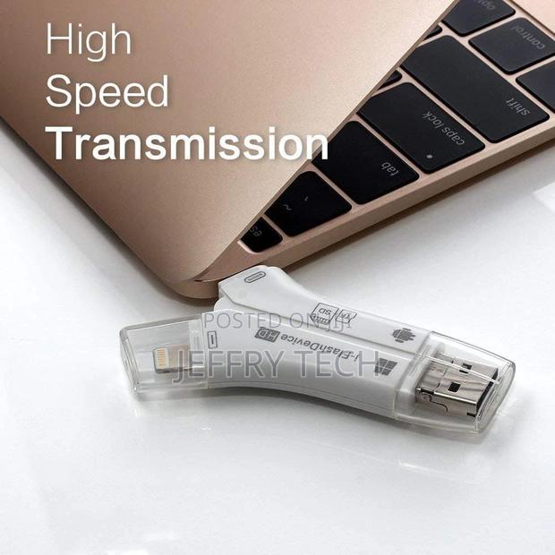 4 in 1 Micro Usb/Usb Type-C/Usb SD Card Reader for iPhone IP - thumbnail 4