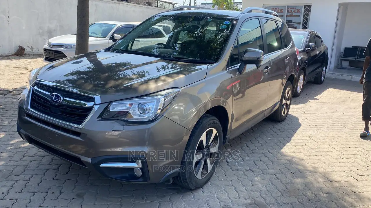 Subaru Forester 2015 Brown