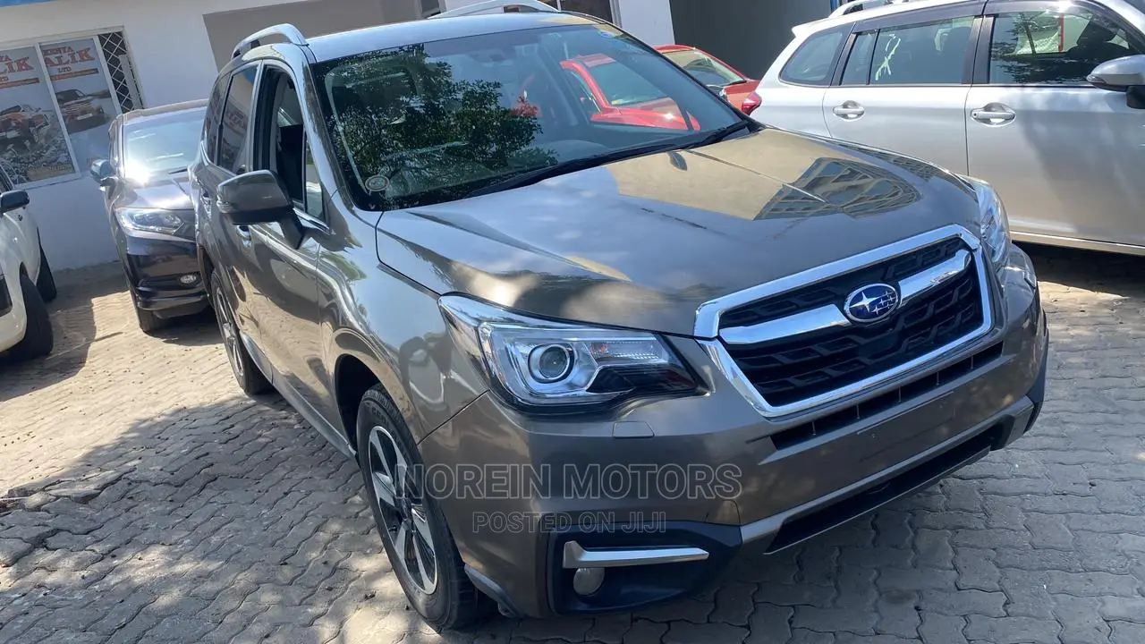Subaru Forester 2015 Brown