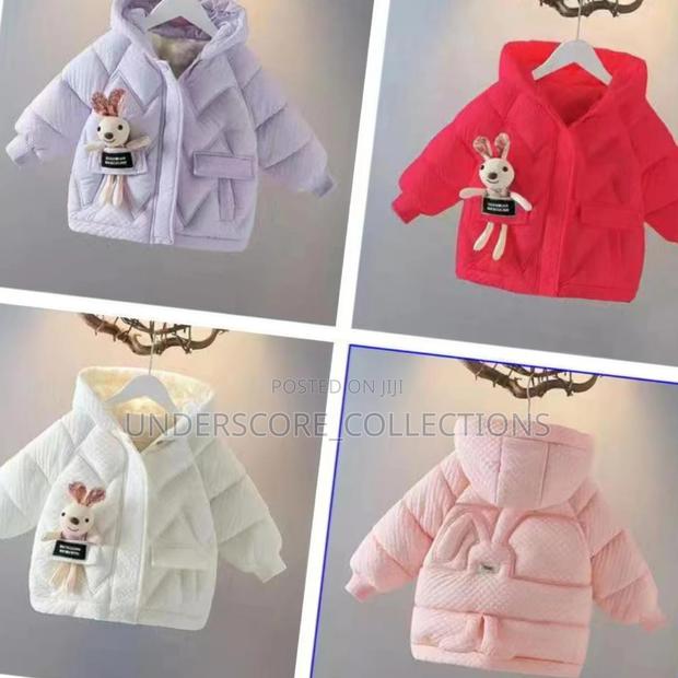 High-End Kids Warm Winter Jackets - main view