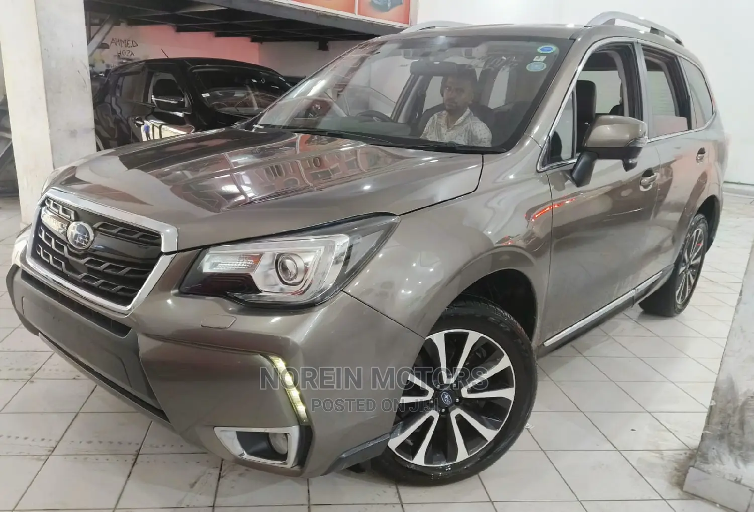 Subaru Forester 2016 Gold