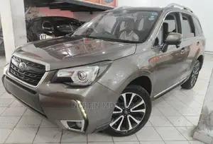 Subaru Forester 2016 Gold