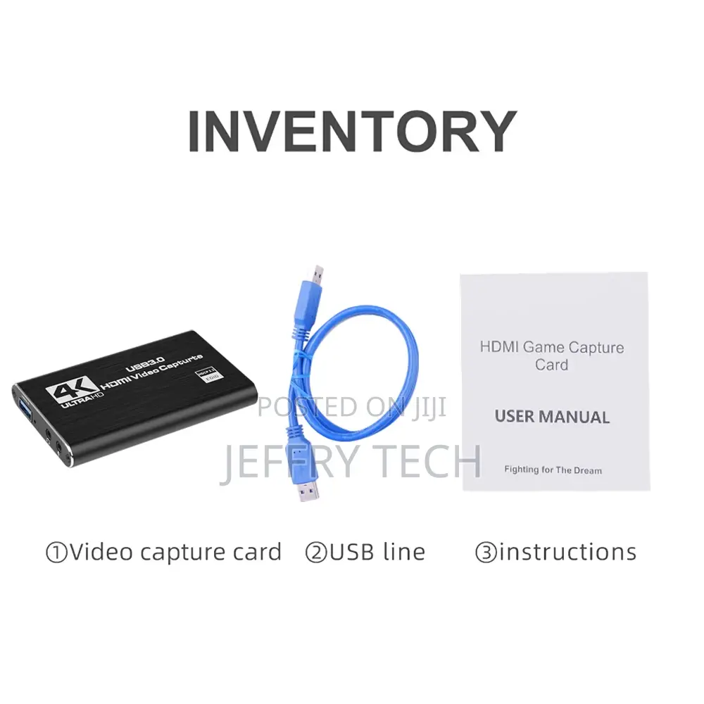  Video Capture Card USB 3.0 1080P Game Grabber USB 2.0 Cap