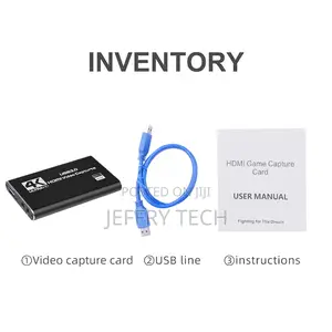  Video Capture Card USB 3.0 1080P Game Grabber USB 2.0 Cap