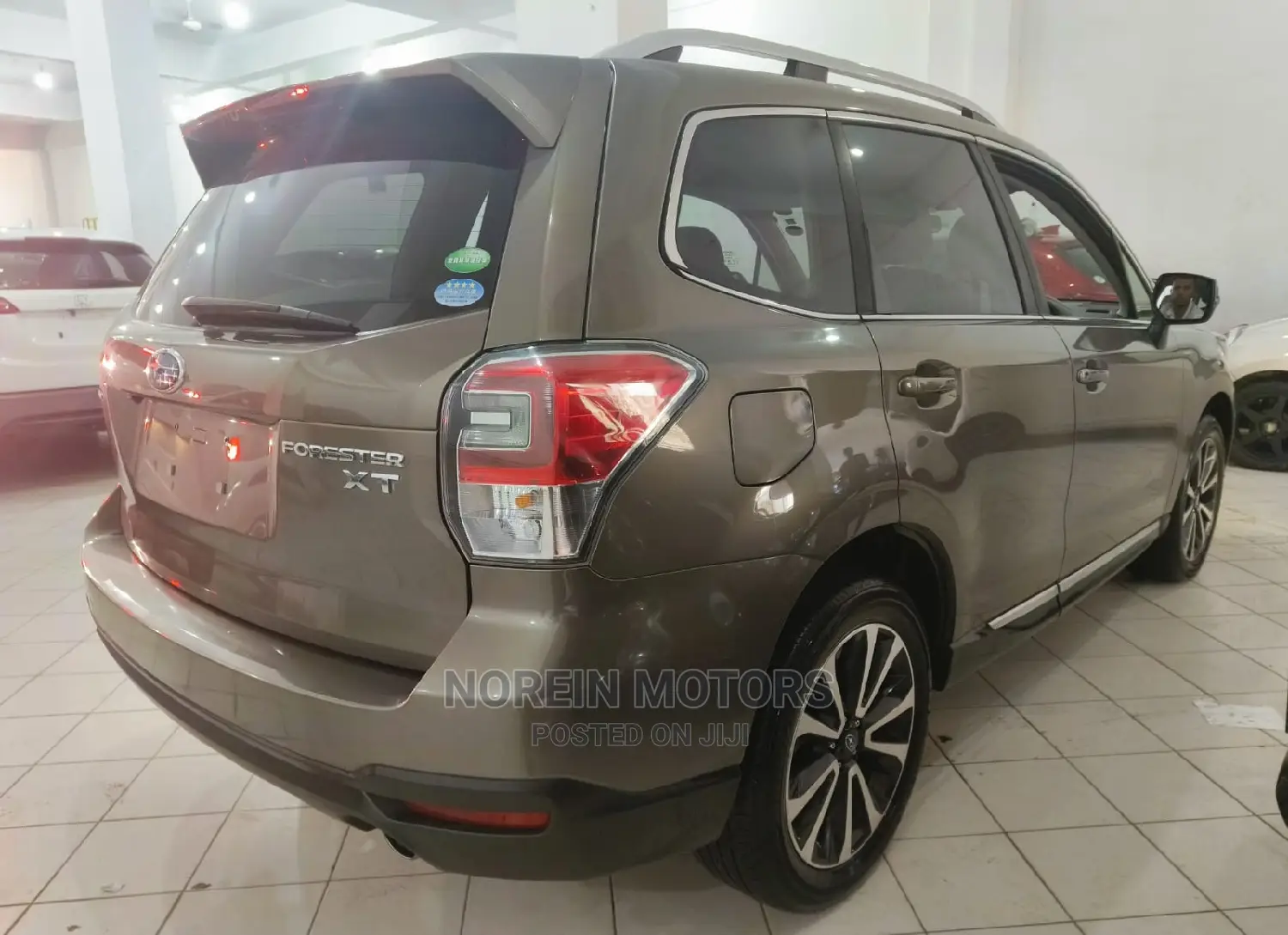 Subaru Forester 2016 Gold