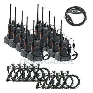 Baofeng 888s Walkie Talkie Radio Calls 5km -2 Pieces