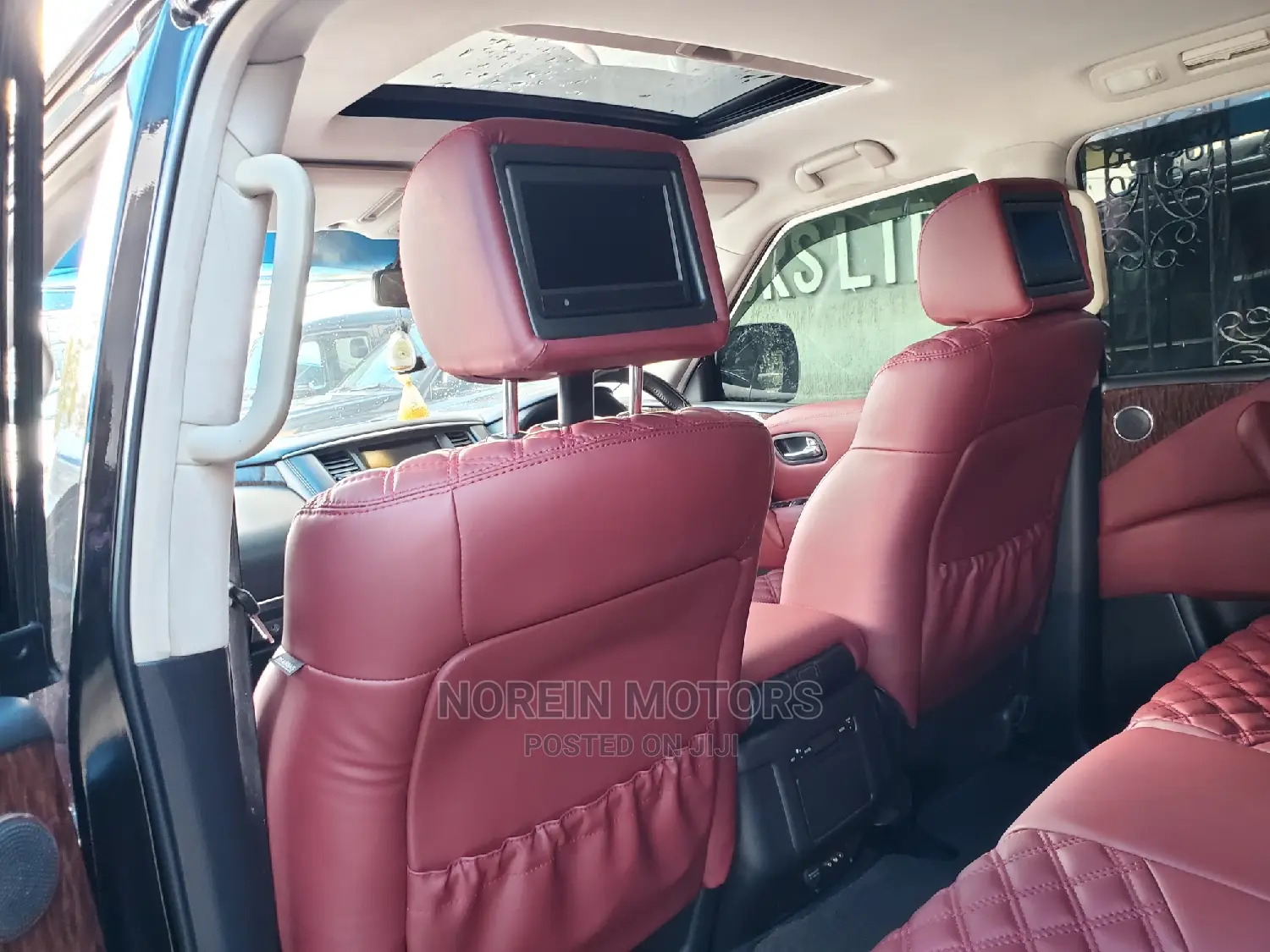 Nissan Patrol 2017 Matt Black