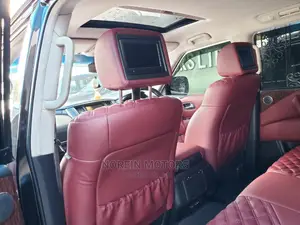 Nissan Patrol 2017 Matt Black