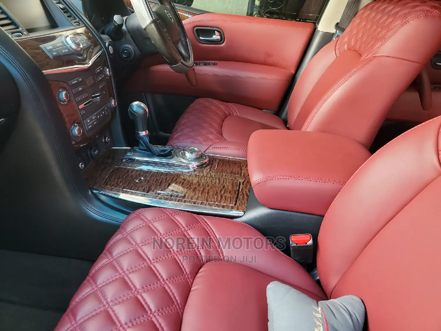 Nissan Patrol 2017 Matt Black