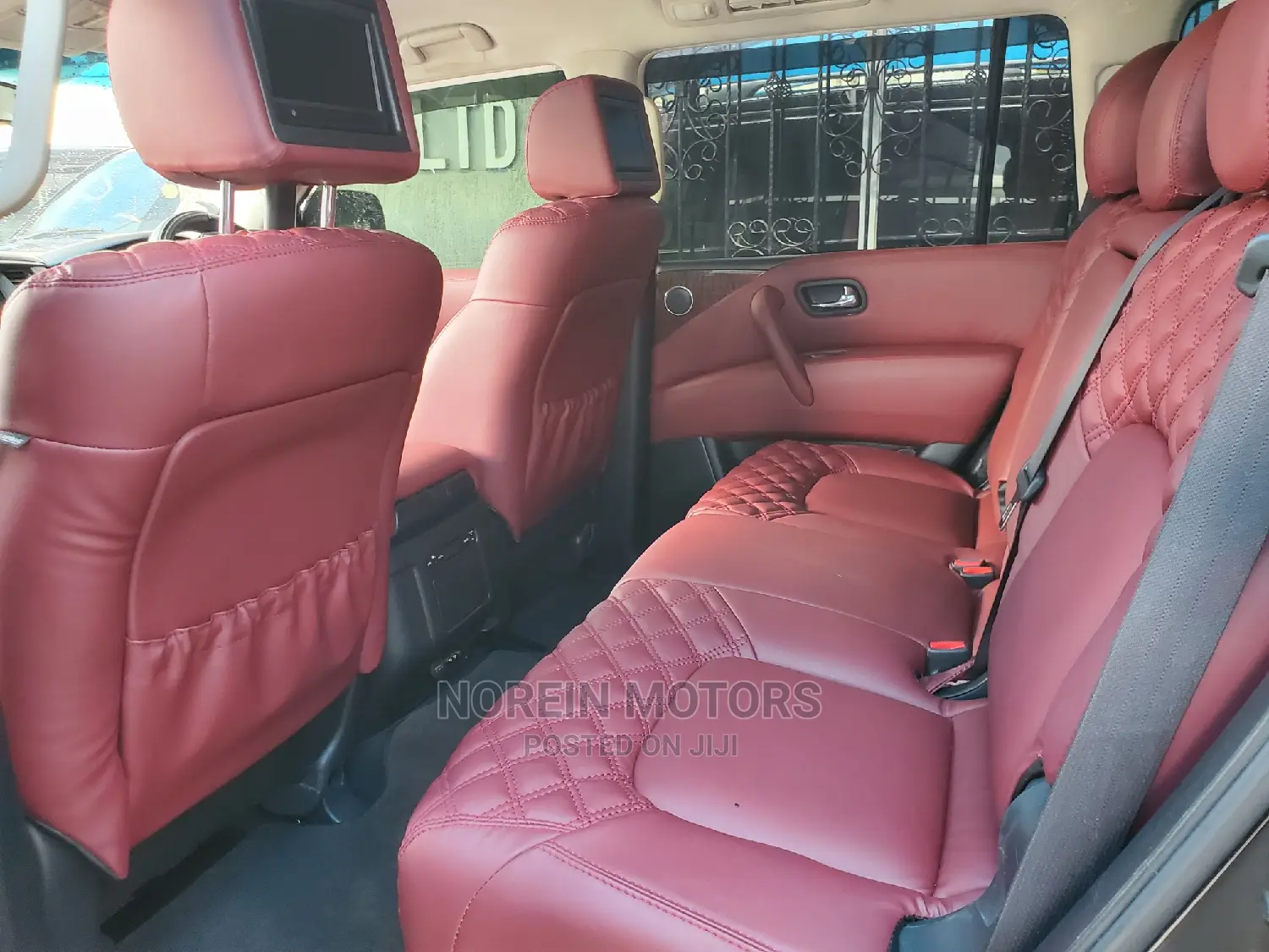 Nissan Patrol 2017 Matt Black